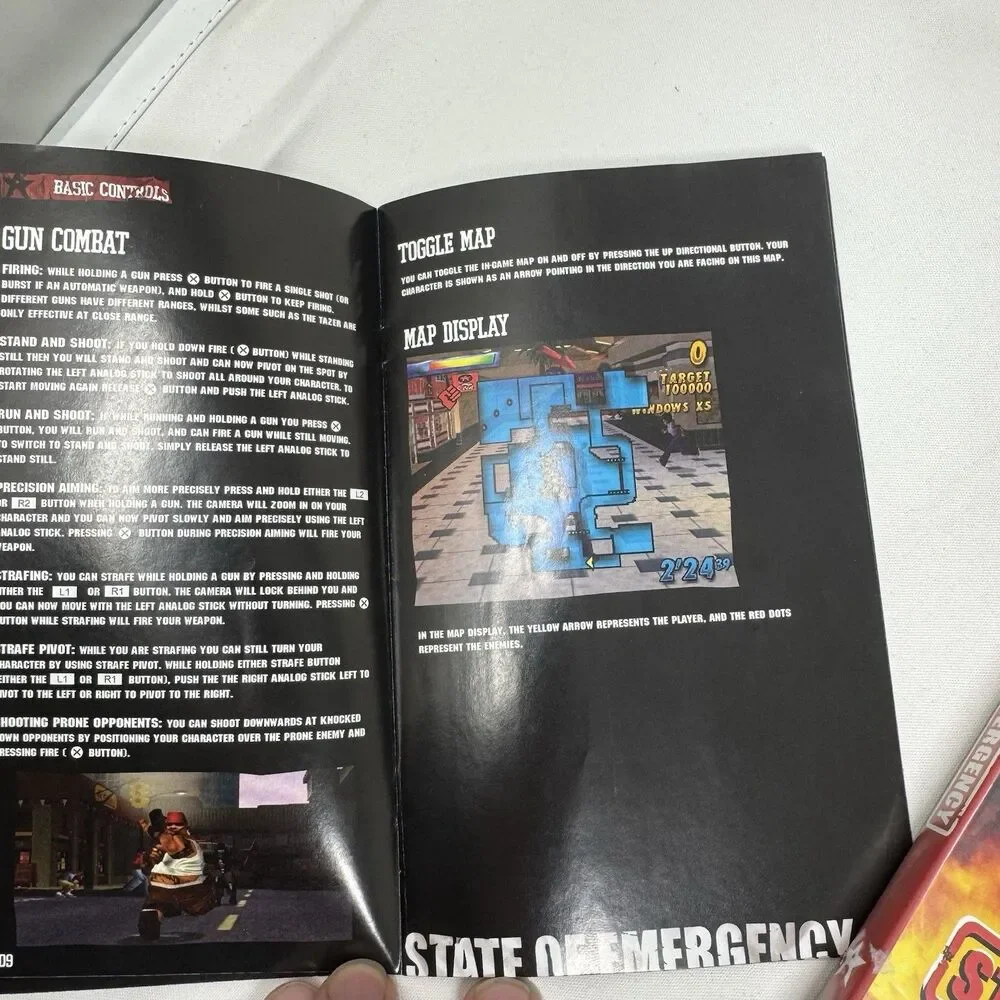State of Emergency PS2 PlayStation 2 Complete CIB w/ Manual Near Mint (see pics)
